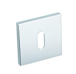 ROZETA KWADRATOWA FIT RFQ 701 KLUCZ CHROM