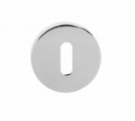 ROZETA OKRĄGŁA RCC 701 KLUCZ - CHROM/CP