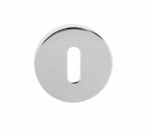 ROZETA OKRĄGŁA RCC 701 KLUCZ - CHROM/CP
