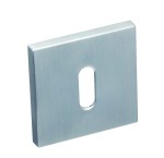 ROZETA KWADRATOWA FIT RFQ M701 KLUCZ CHROM-MAT