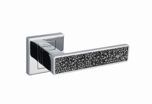 KLAMKA CONCEPT KCK 700/GLAMOUR  ROZETA KW. CHR./GLAMOUR