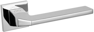 KLAMKA ETNA KETA S 700 SZYLD KWADRAT  CHROM