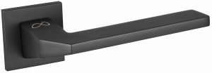 KLAMKA ETNA KETA S B00/SB SZYLD KWADRAT CZRNY/SB
