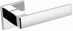 KLAMKA APOLLO FIT KAF 700 ROZETA KWADRAT CHROM