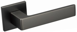 KLAMKA APOLLO FIT KAF 200  ROZETA KWADRAT TYTAN