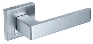 KLAMKA APOLLO KAO M700  ROZETA KWADRAT CHROM-MAT