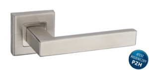 KLAMKA QUATRO KUQ 500 ROZETKA KWADRAT INOX