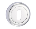 ROZETA OKRĄGŁA RCO 701  KLUCZ CHROM