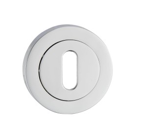 ROZETA OKRĄGŁA RCK 701 KLUCZ CHROM