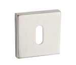 ROZETA KWADRATOWA RXQ 501 KLUCZ INOX