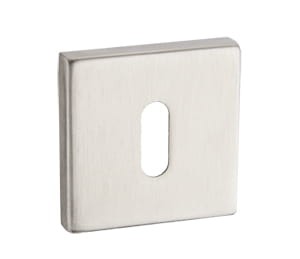 ROZETA KWADRATOWA RXQ 501 KLUCZ INOX